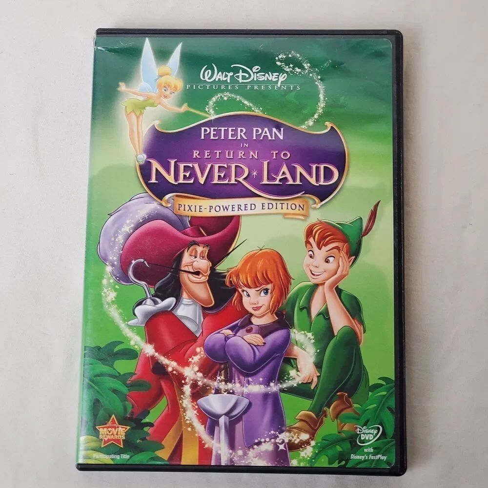 PETER PAN IN RETURN TO NEVER LAND (DVD)